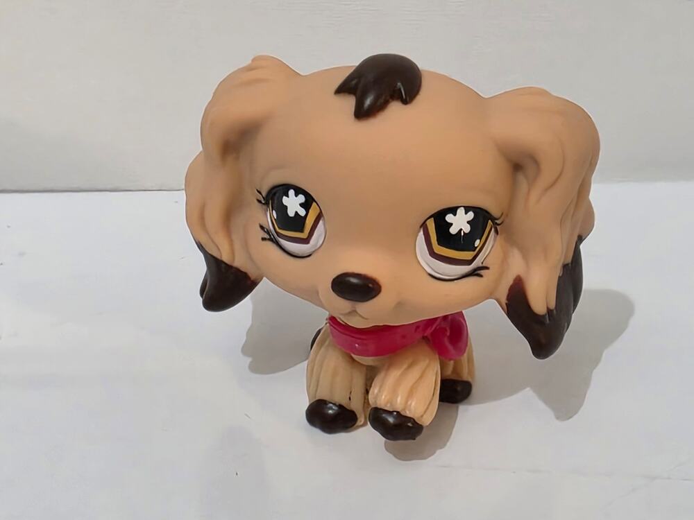 Hasbro Littlest Pet Shop #575 Cocker Spaniel 2006